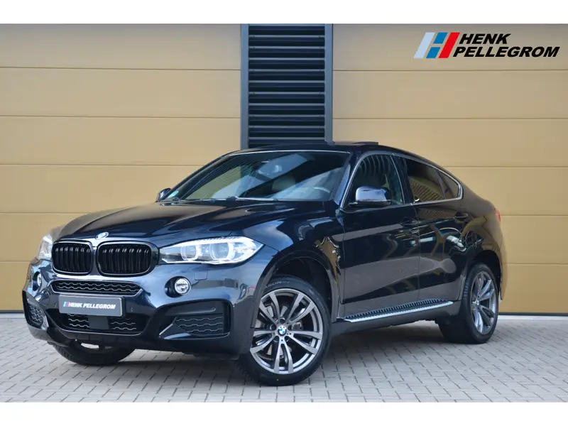 BMW X6 xDrive30d High Executive 2017 leasen bij DreamLease: foto 1