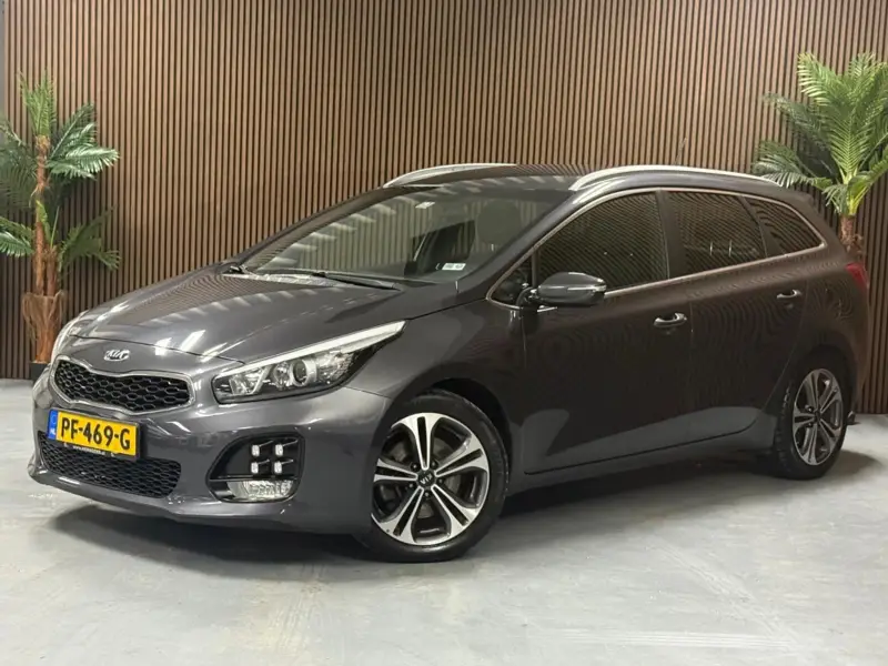 Kia cee'd Sportswagon 1.0 T-GDi GT-Line 2016 leasen bij DreamLease: foto 1
