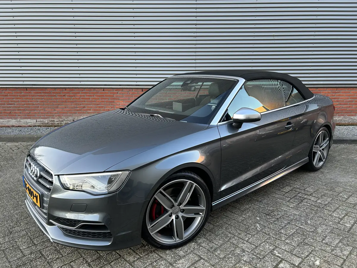 Audi S3 Cabriolet 2.0 TFSI S3 quattro Proline: foto 2