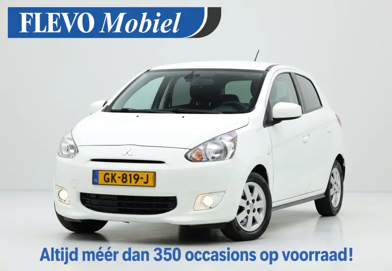 Mitsubishi Space Star 1.0 Bright 5-drs Privacy Glass|Clima|LMV 2015 leasen bij DreamLease: foto 1