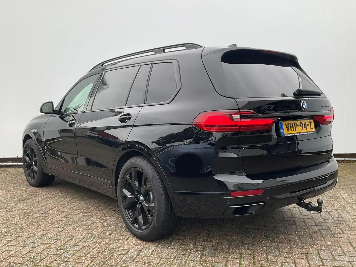 BMW X7 xDrive 30D Van Grijs kenteken High Executive Pano.dak Leer Trekhaak Grijskenteken: foto 2
