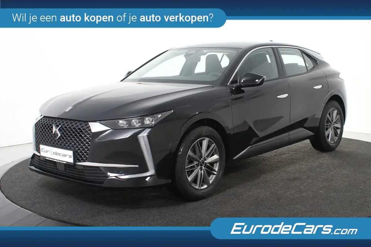 DS DS 4 Bastille+ *1ste Eigenaar*Navigatie*Parkassist*Carplay*DAB*: foto 1