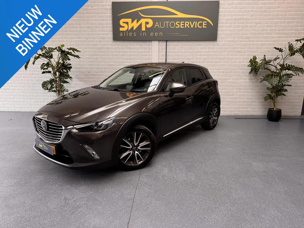 Mazda CX-3 2.0 SkyActiv-G 150 GT-M 4WD: foto 1