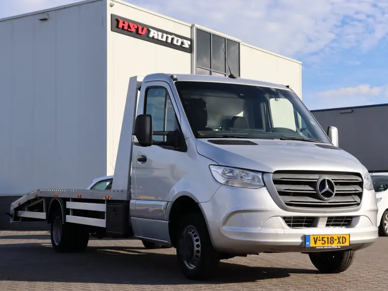 Mercedes-Benz Sprinter 316 2.2 CDI L3 EURO OPRIJWAGEN 2019 leasen bij DreamLease: foto 1