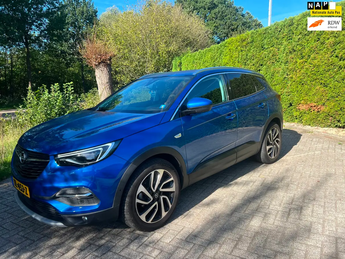 Opel Grandland X 1.2 Turbo VOL SPORTLEER STOELKOELING ECC AIRCO: foto 1