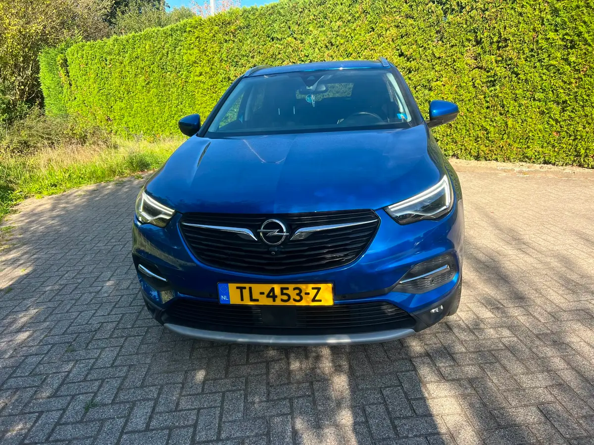 Opel Grandland X 1.2 Turbo VOL SPORTLEER STOELKOELING ECC AIRCO: foto 2