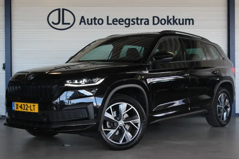 Škoda Kodiaq 1.5 TSI Sportline Business 2024 leasen bij DreamLease: foto 1