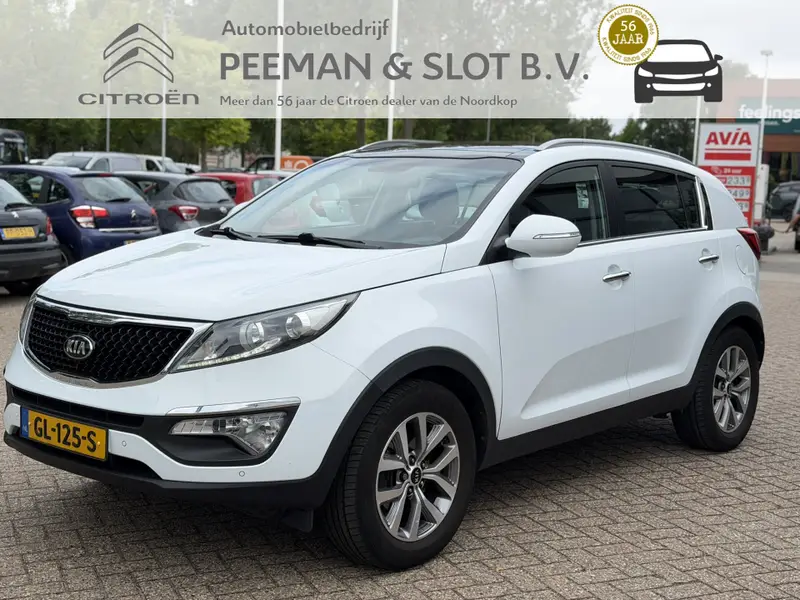 Kia Sportage 1.6 GDI DynamicPlusLine Trekhaak|PanoDak|Camera 2015 leasen bij DreamLease: foto 1