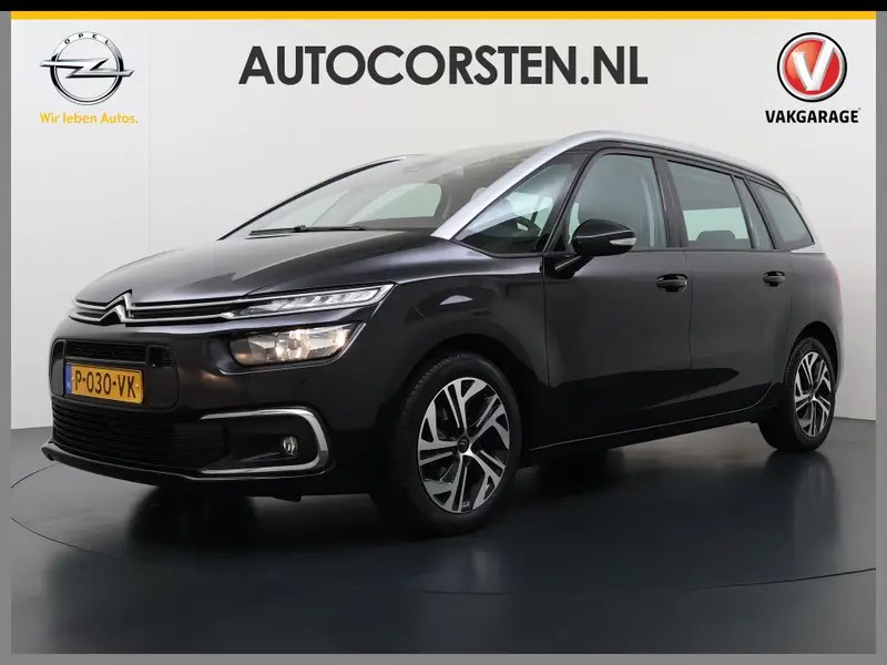 Citroën Grand C4 Spacetourer 131PK 7-Pers. Trekhaak Pano-Raam Navi Camera Ecc Apple Carplay Android Auto Pdc 2022 leasen bij DreamLease: foto 1