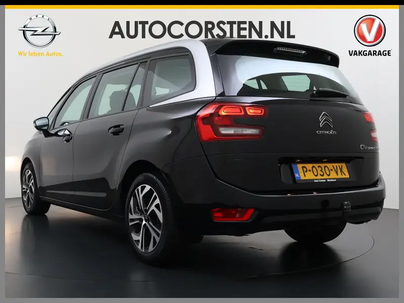 Citroën Grand C4 Spacetourer 131PK 7-Pers. Trekhaak Pano-Raam Navi Camera Ecc Apple Carplay Android Auto Pdc 2022 leasen bij DreamLease: foto 2
