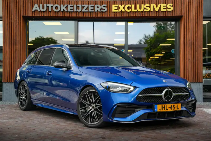 Mercedes-Benz C-Klasse 300 e AMG Line 2021 leasen bij DreamLease: foto 1