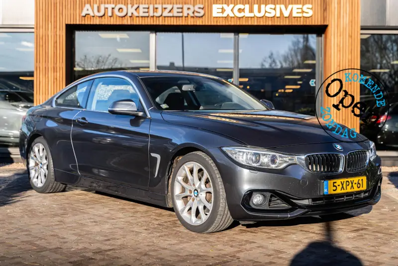 BMW 4 Serie Coupé 435i Executive 2014 leasen bij DreamLease: foto 1