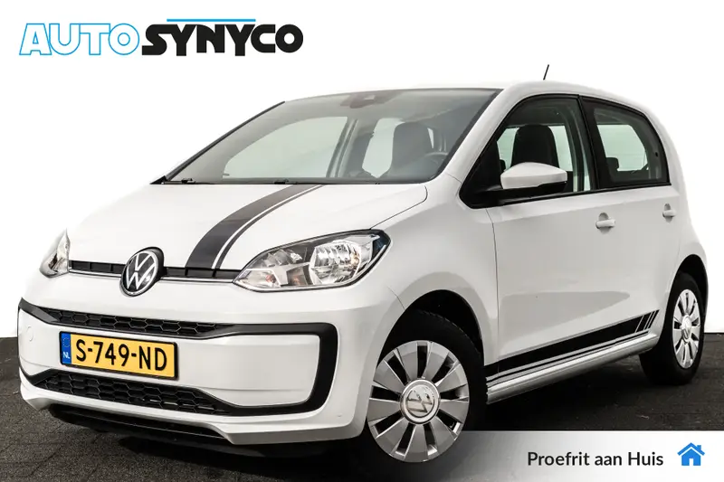 Volkswagen up! 1.0 5 Drs. | 24.625 Km | Org. NL | Lane Assist | 2023 leasen bij DreamLease: foto 1