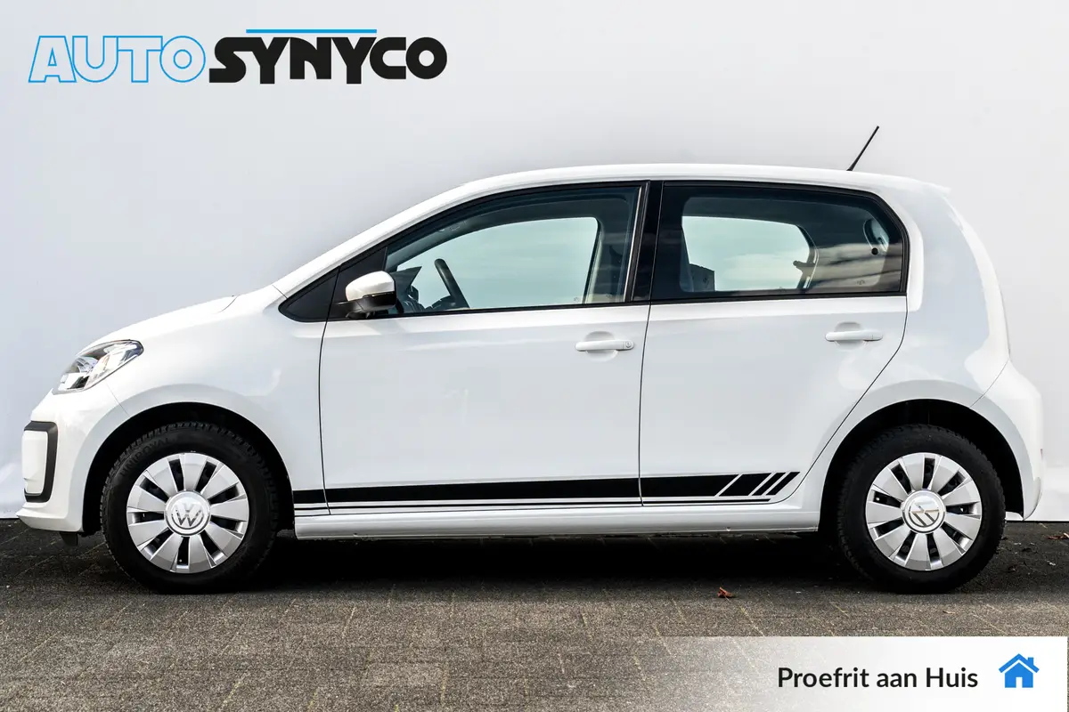 Volkswagen up! 1.0 5 Drs. | 24.625 Km | Org. NL | Lane Assist |: foto 2