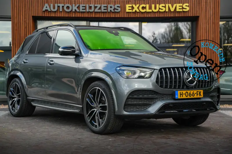 Mercedes-Benz GLE 450 4MATIC Premium Plus 2020 leasen bij DreamLease: foto 1