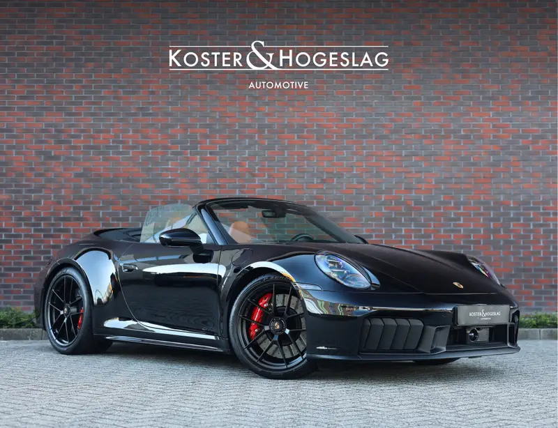 Porsche 911 Cabrio Carrera 4 GTS 2026 leasen bij DreamLease: foto 1