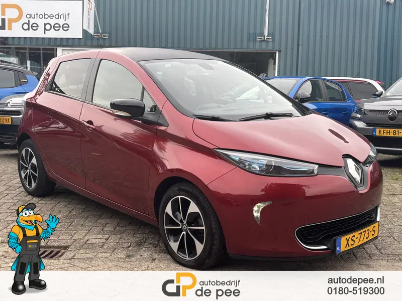Renault ZOE R90 Intens 41 kWh 2017 leasen bij DreamLease: foto 1
