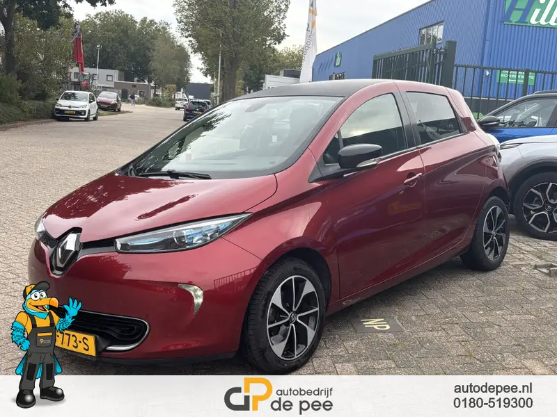 Renault ZOE R90 Intens 41 kWh 2017 leasen bij DreamLease: foto 2
