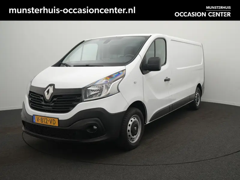 Renault Trafic 1.6 dCi 95 T29 L2H1 Comfort 2018 leasen bij DreamLease: foto 1
