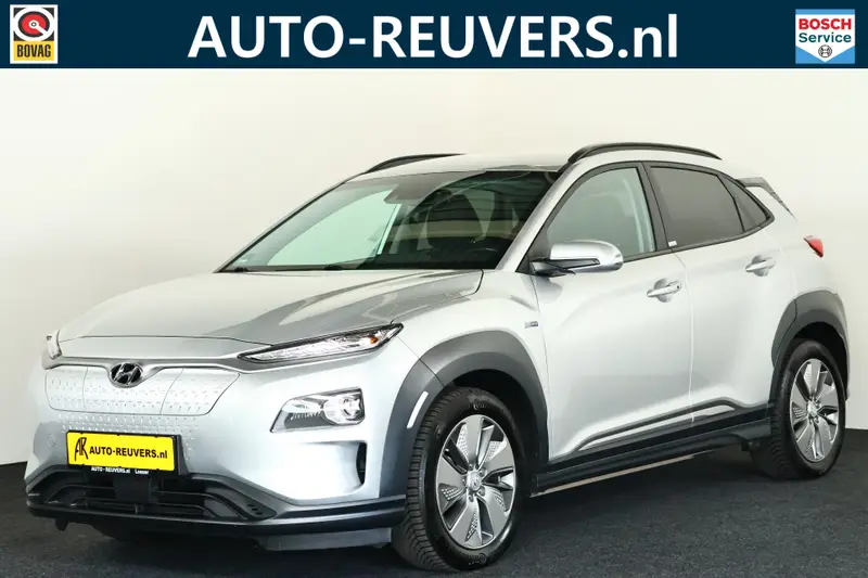 Hyundai Kona EV Style 64 kWh SOH 100% 2020 leasen bij DreamLease: foto 1