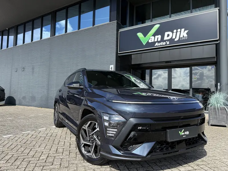 Hyundai Kona 1.6 GDI HEV N Line 2025 leasen bij DreamLease: foto 1