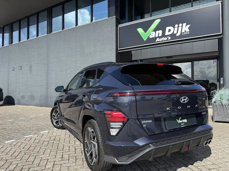 Hyundai Kona 1.6 GDI HEV N Line 2025 leasen bij DreamLease: foto 2