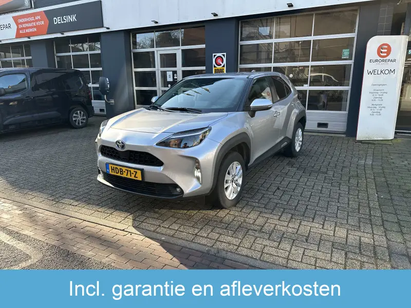 Toyota Yaris Cross 1.5 Hybrid Active Automaat All-in Prijs 2024 leasen bij DreamLease: foto 1