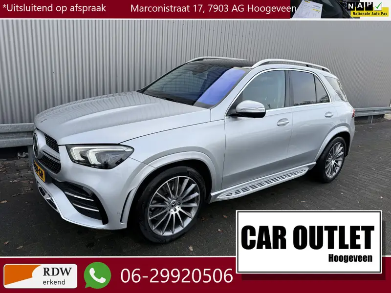 Mercedes-Benz GLE 300 d 4MATIC Premium Plus AMG 2019 leasen bij DreamLease: foto 1