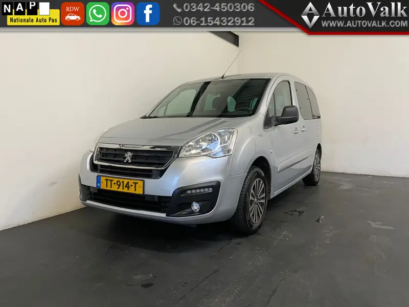 Peugeot Partner Tepee 1.2 PureTech Active. Airco. APK 03-2027! 2018 leasen bij DreamLease: foto 1