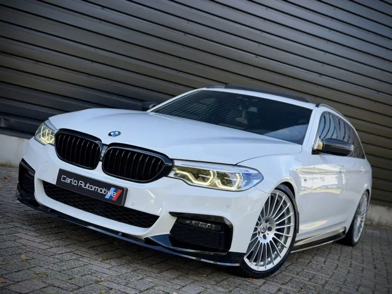 BMW 5 Serie Touring 530i M-PERF. PANO|HUD|360|H/K|NAPPA|VENTILATIE 2019 leasen bij DreamLease: foto 2
