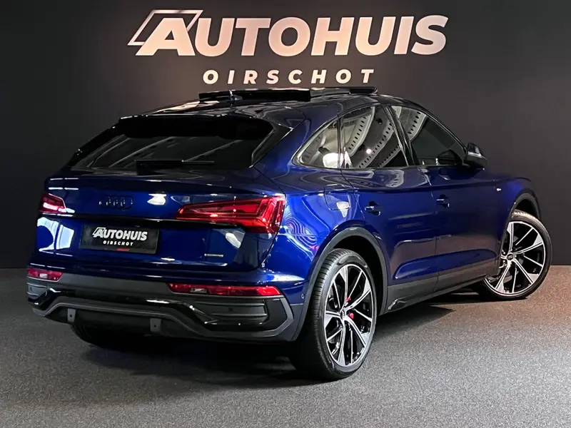 Audi Q5 Sportback 55 TFSI e S edition Competition 367 PK/Pano/RS stoelen/Matrix/Memory/Luchtvering/HeadUp/Trekhaak/Massage/21"/ACC 2021 leasen bij DreamLease: foto 2