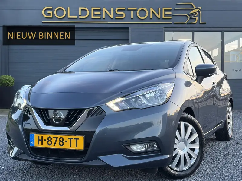 Nissan Micra 1.0 IG-T N-Connecta 2020 leasen bij DreamLease: foto 1
