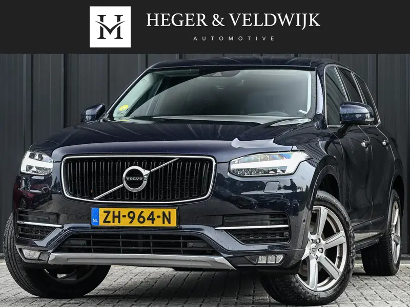 Volvo XC90 2.0 D5 AWD R-Design 2016 leasen bij DreamLease: foto 1