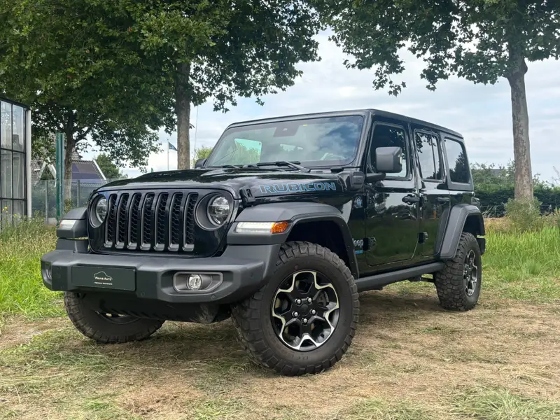 Jeep Wrangler Unlimited 4xe 380 Rubicon 2022 leasen bij DreamLease: foto 1
