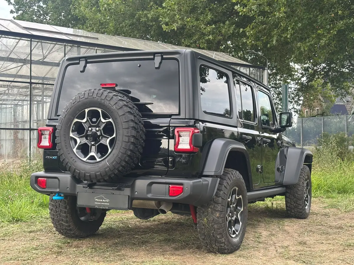 Jeep Wrangler Unlimited 4xe 380 Rubicon: foto 2