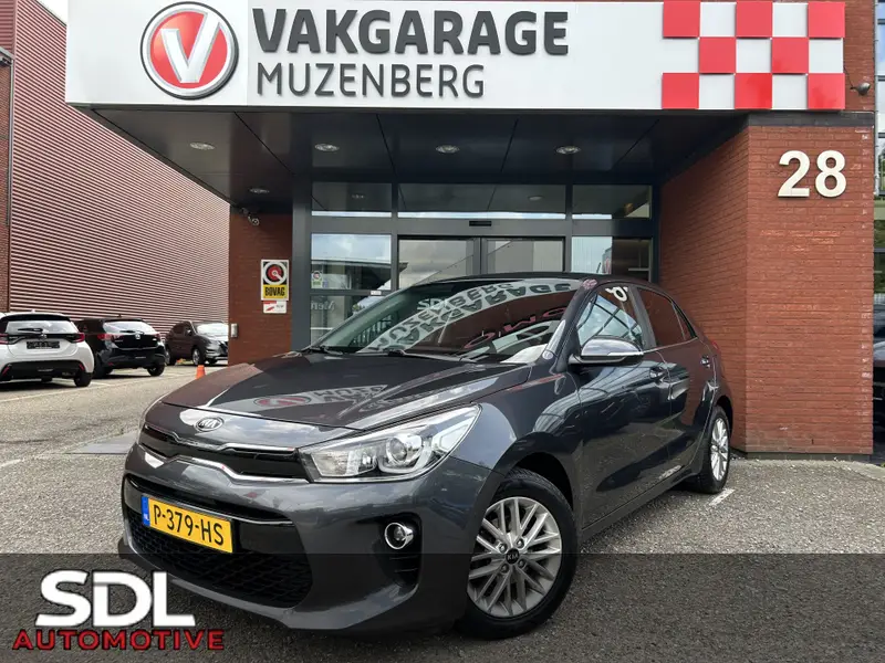 Kia Rio 1.2 CVVT DynamicLine // LED // NAVI + CARPLAY // CLIMA // CAMERA // CRUISE // DAB 2017 leasen bij DreamLease: foto 1