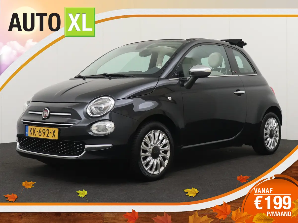 Fiat 500C 0.9 81 PK TwinAir Turbo Lounge Facelift: foto 1