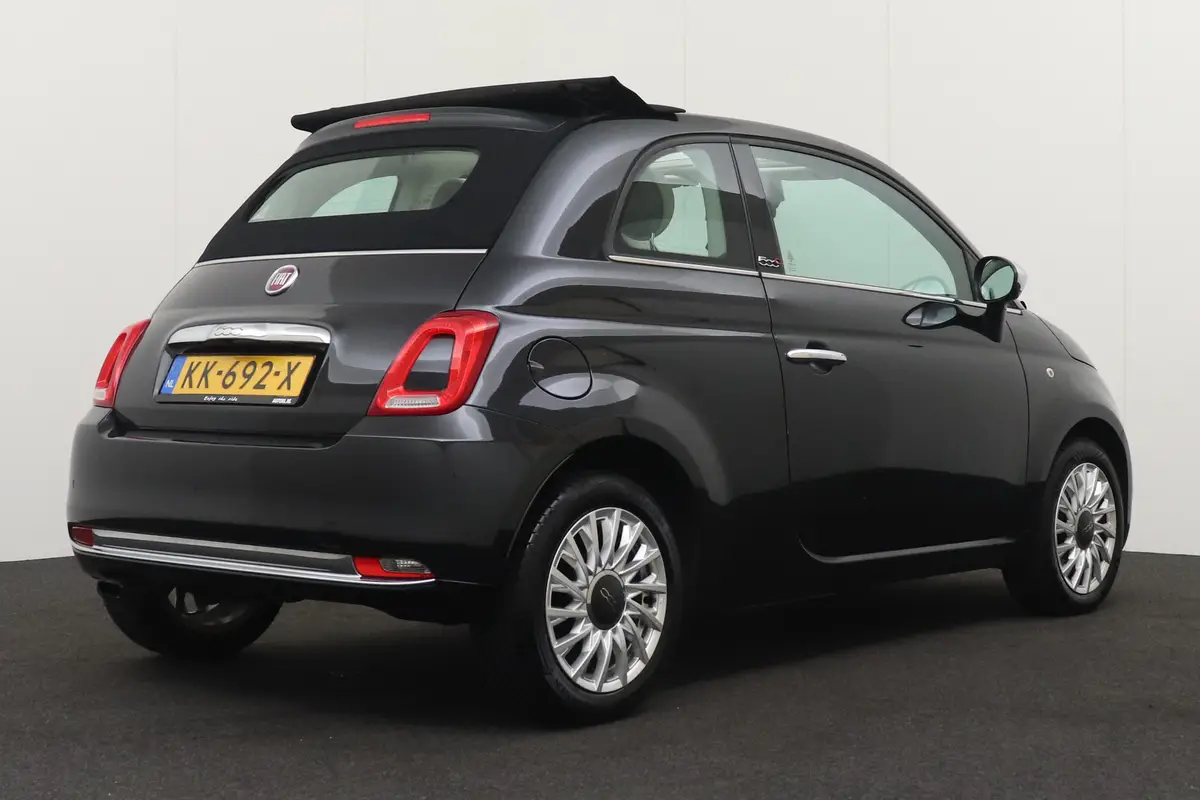 Fiat 500C 0.9 81 PK TwinAir Turbo Lounge Facelift: foto 2