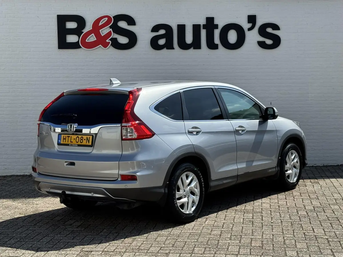 Honda CR-V 2.0 Comfort Cruise ontrol Climate control Stoelverwarming Achteruitrijcamera Bluetooth: foto 2