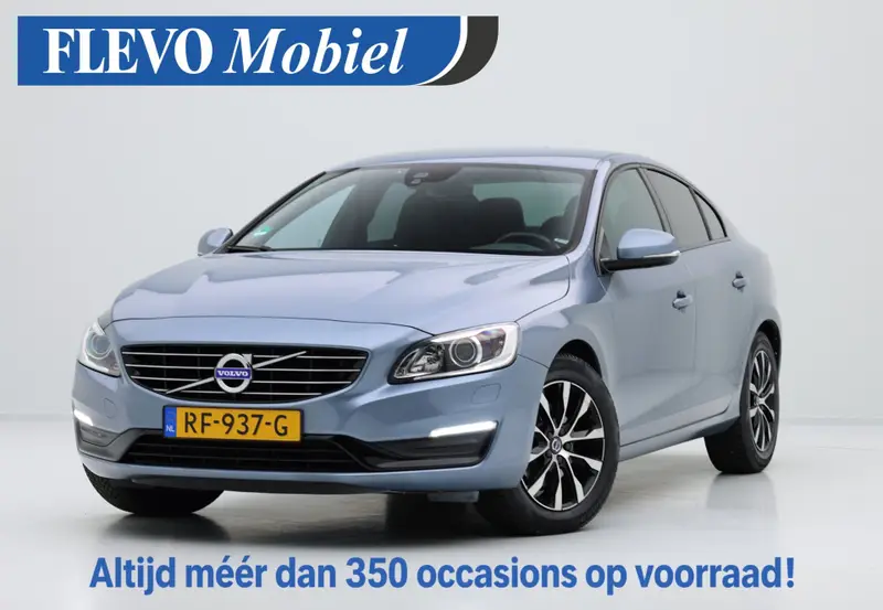 Volvo S60 1.5 T2 Polar+ Dynamic Aut. Xenon|Leder|Navi|Clima|LMV 2017 leasen bij DreamLease: foto 1