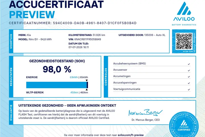 Kia e-Niro DynamicLine 64.8 kWh 3-Fase (98% SOH) 2023 leasen bij DreamLease: foto 2