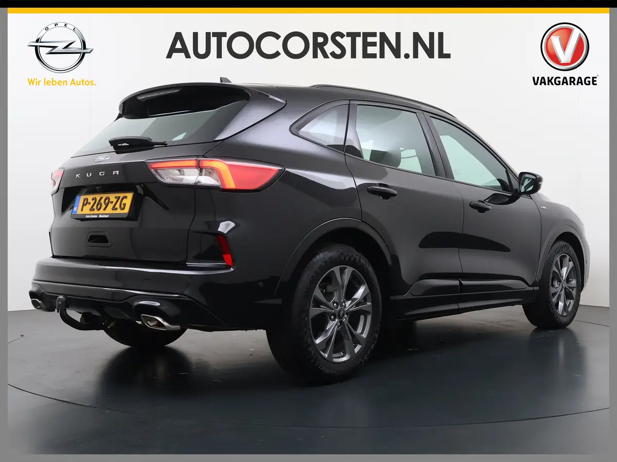 Ford Kuga 1.5T 150PK ST-Line Trekhaak Adap.Cruise Elek.Achterklep Camera Apple Carplay/Android Navi Stoel+Stuur+Achterbank+Voorruitverwarming Pdc: foto 2