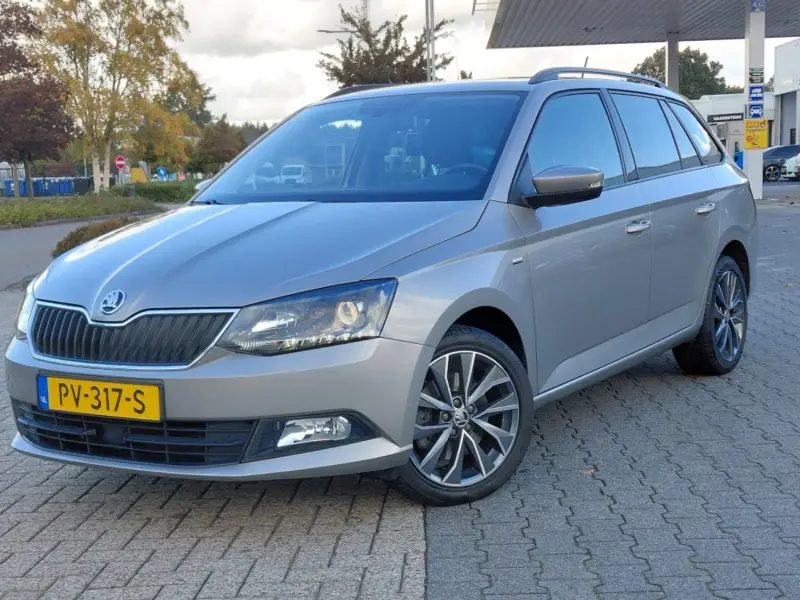 Škoda Fabia 1.0 TSI TREKHAAK SENSOREN ACHTER 2017 leasen bij DreamLease: foto 1