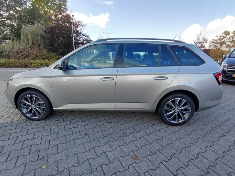 Škoda Fabia 1.0 TSI TREKHAAK SENSOREN ACHTER 2017 leasen bij DreamLease: foto 2