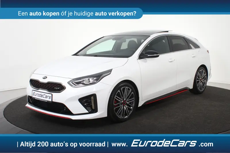 Kia ProCeed 1.6 T-GDI GT *1ste Eigenaar*Full Options* 2019 leasen bij DreamLease: foto 1