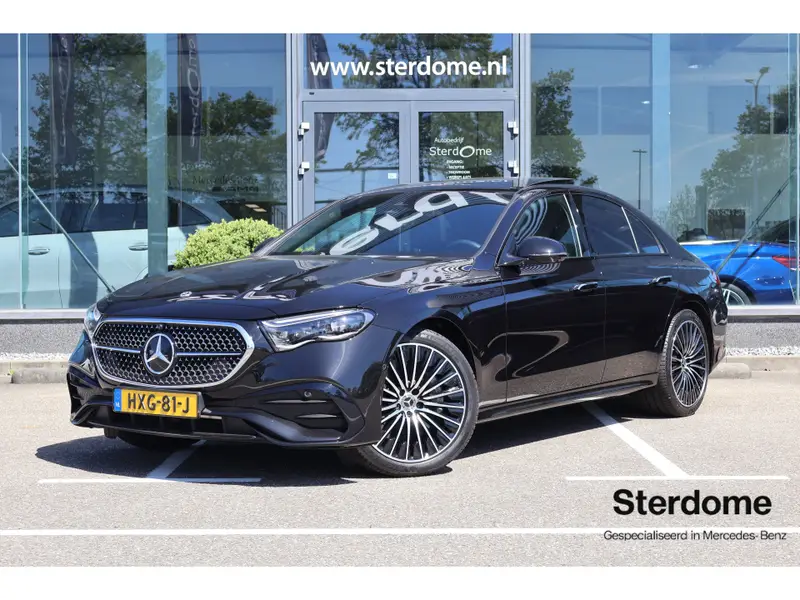 Mercedes-Benz E-Klasse 300 e AMG Line l Panoramadak l 360 Camera l Head-up l DISTRONIC l Night pakket lBurmester 4 D l Digital Light l Keyless Go l 2024 leasen bij DreamLease: foto 1