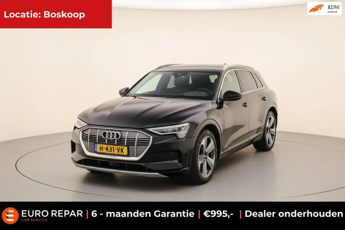 Audi e-tron E-tron 55 quattro PANO-DAK LEDER! 95 kWh SOH 91,4%: foto 1