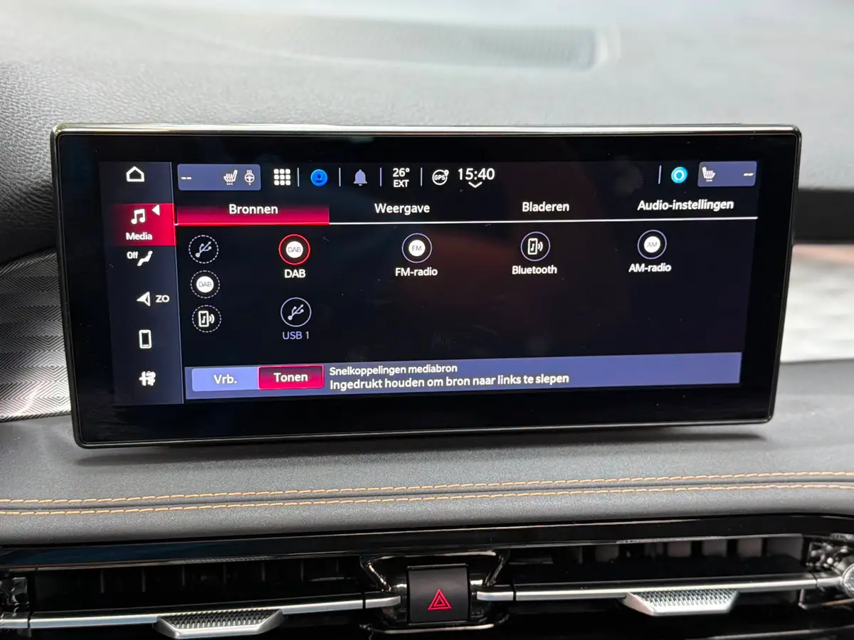 Alfa Romeo Tonale 1.5T Hybrid Ti|Pano|Nav|Alfa Rood|Trekhaak|1e Eigenaar|Nieuwstaat: foto 35