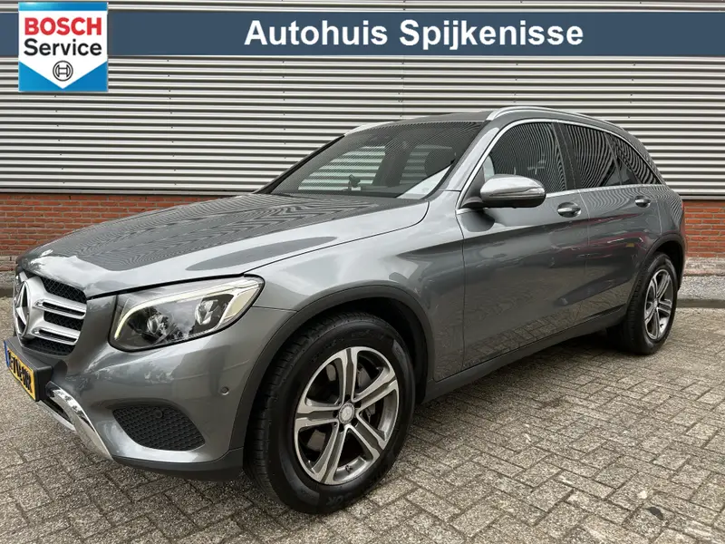 Mercedes-Benz GLC 250 4MATIC Prestige 2016 leasen bij DreamLease: foto 1