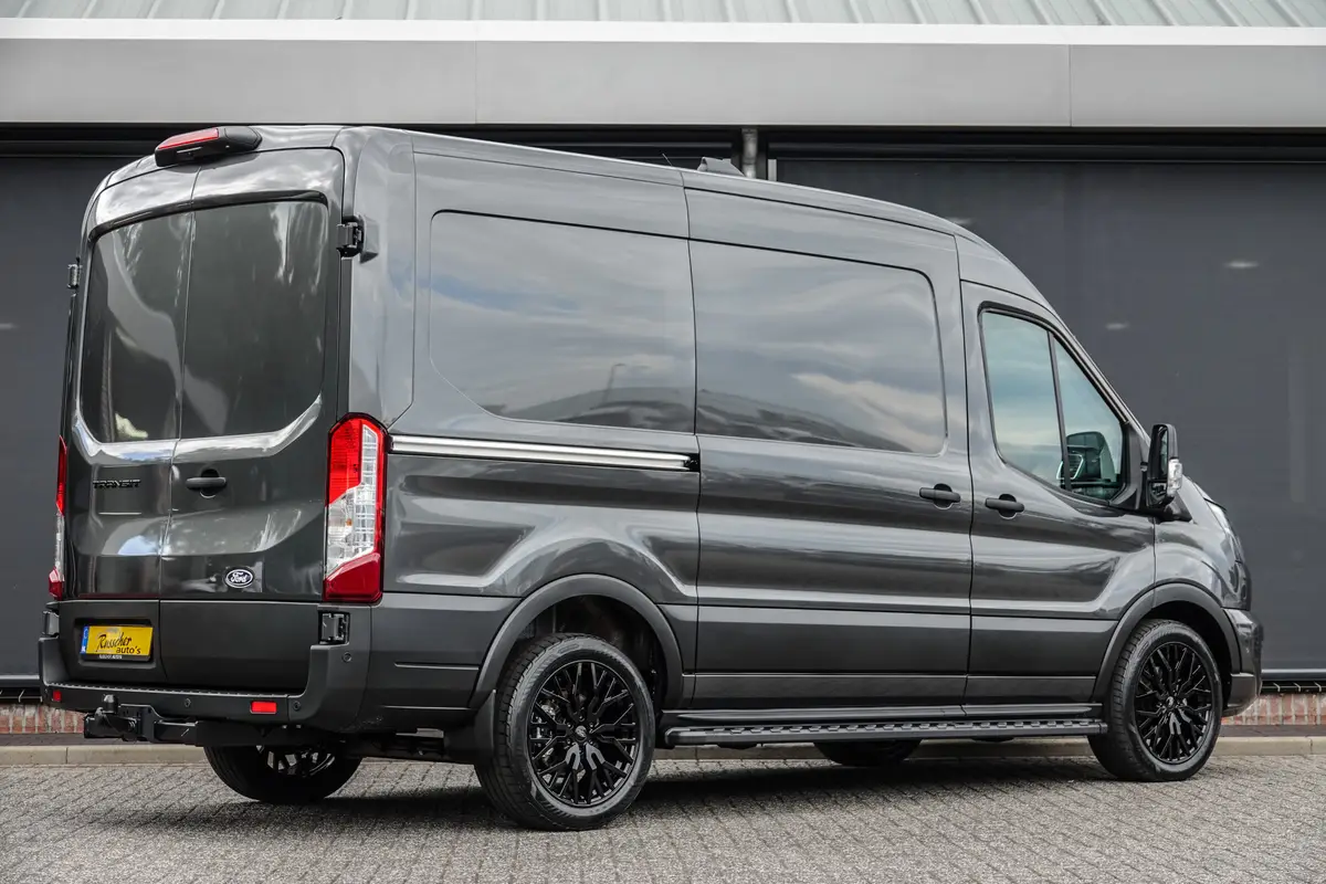 Ford Transit L2H2 | 165Ps A8 Aut. | Raptor Edition | 2x Schiebetür | Anhängerkupplung | 19'' | Magnetic Grey | Neues Modell: foto 2